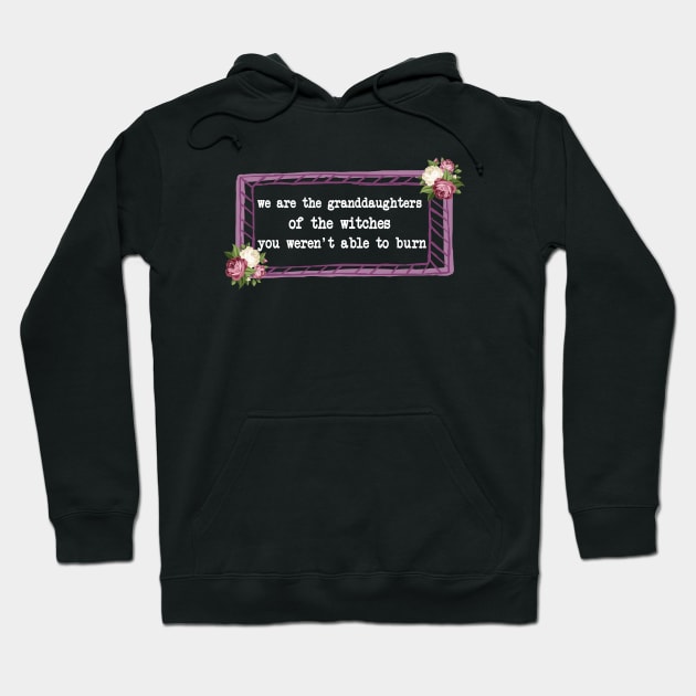 Witches granddaughters Hoodie by irenePueblas